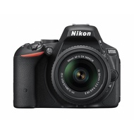 Nikon Digital SLR Camera D5500 18-55 VRII Lens Kit Black 24.16 million pixels 3.2-inch LCD touch pan