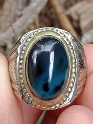 ✅ Natural Bacan Doko Majiko - Material Coklat ( Batu Akik asli Daerah Ternate - Maluku Utara )