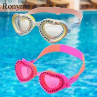 Ronyme Kids Swim Goggles Adjustable Anti Fog Clear View Swimming Goggles Kids 6-14