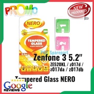 Complete ZENFONE 3 5.2" ZE520KL Z017DB Clear TEMPERED GLASS