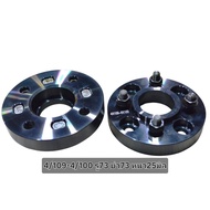 Car Wheel Adapter Aluminum Work 4/109-4/100 Hole 73 Shoulder 73 Thickness 25 Mm.or 1 Inch