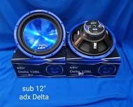 Subwoofer 12inch Adx Delta DoubleCoil