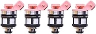 ZYBUFOB 4X Js20-1 Fuel Injector Compatible For Nissan D21 Compatible For Pathfinder Pickup Quest 3.0