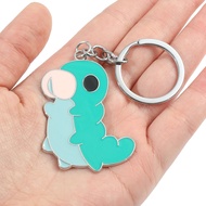 Hollow Knight Keychain Hollow Knight Green Theater Captain Metal Keychain Pendant Game Merchandise A