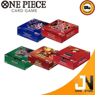 One Piece TCG Booster Box (24 Pack) EB-03 / OP-14 / EB-04 / OP-13 / PRB-02 / OP-12 English Card Game