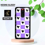 Case Hp Xiaomi Redmi 8 - Gambar Stiker - [KX-33] - Hardcase Redmi 8 -