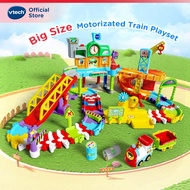 VTech Roadmaster Train Playset GoGoSmartWheels  Big Train Venhicle Playset) with Motorized Train Veh