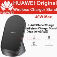 Original Huawei 40W Wireless Charger SuperCharge Stand 40W Desktop CP62 Charger 65W P40 Pro Mate 30 