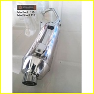 【local delivery】 Mio Soul i 115 & Mio Fino 115 fi  Stainless Chicken Pipe