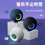 HOPESTAR H52Wireless Bluetooth Speaker Outdoor Portable Handheld Subwoofer Homepod mini Same Style