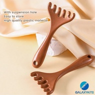 G.K. 6-Claws Head Massager Meridian Dredging Head Scalp Massager Scraper Massage Comb