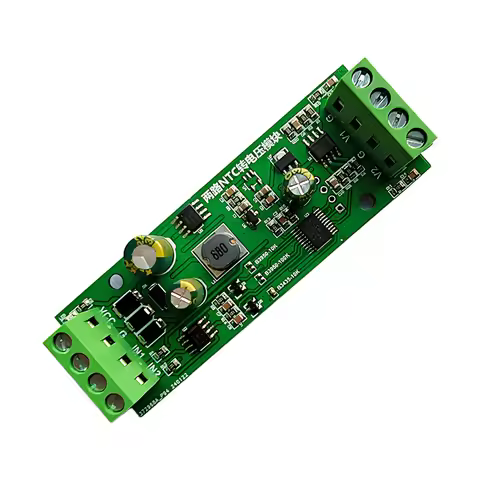 2-channel 10K NTC 100K NTC to 0-10V Converter B3435 B3950 0-100℃ NTC to Voltage Signal Transmitter M