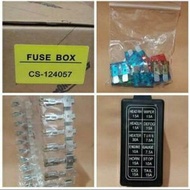 Fuse box box sekring mobil Taft GT feroza f70