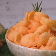 KERUPUK UDANG & KERUPUK BAWANG MENTAH Ori INDONESIA
