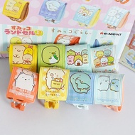 Sumikko Gurashi Mini Backpack Series PVC Keychain Cute Bag Pendant Kids Birthday Gift