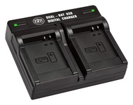 BM DMW-BCM13, DMW-BCM13E, DMW-BCM13PP Dual Battery Charger for Panasonic Lumix DMC-FT5A, DMC-LZ40, D