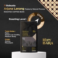 Arjuna Lanang Robusta Coffee 200g - Bara Coffee