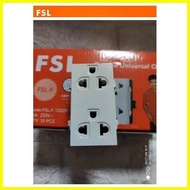 ◇ ♚ ▧ DUPLEX UNIVERSAL OUTLET