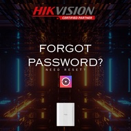 HIKVISION RESET ALARM PANEL