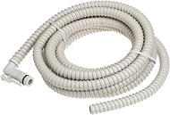 SANEI PT171-871-4 Bath Water Supply Hose, Length 13.1 ft (4 m), For Washing Machines with Bath Pump 