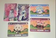 hololive 食玩卡 Azki 簽名
