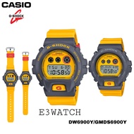 G SHOCK DW6900Y/GMDS6900Y 100% Authentic DW-6900Y-9D/GMD-S6900Y-9D/DW6900Y-9D/GMDS6900Y-9D