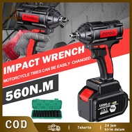 98Vf impact baterai torsi besar impek pembuka baut motor/mobil mesin impact wrench murah inpek cas p