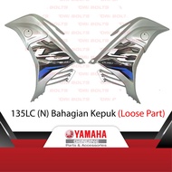 Yamaha Original 135LC V2 V3 V4 V5 V6 V7 5 Speed 5S Body Cover Set Kepuk siap Sticker