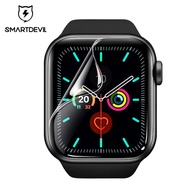 SmartDevil ฟลิม์กันรอย Apple Watch Series 8 Series 7 45mm 41mm Apple Watch Series 9 Apple Watch Ultra 49mm Apple Watch Series 6 / SE / 5 / 4 / SE2 44mm 40mm watch 1 / 2 / 3 38mm Apple watch tempered glass film soft film screen protector