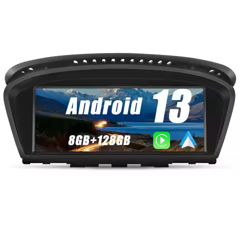 Android car radio for BMW E60 E61 E63 E64 E90 E91 E92 E93 CCC system Carplay Android Auto, GPS Navi,