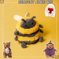 Jellycat Albee Bee Stuffed Animal Cute Bee Plushie Cute Stuffed Animals Cuddly Plush Doll Adorable T