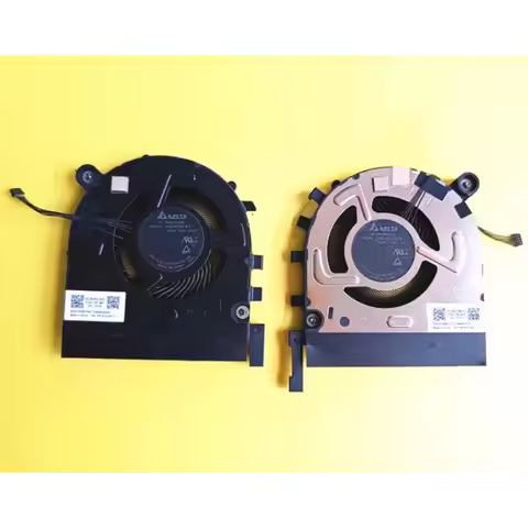 New CPU Cooling Fan for Lenovo ThinkPad P14s Gen5 T14p Gen 2 5F10Z58269 5F10Z58270