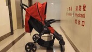 二手 britax b-agile 四輪手推車 