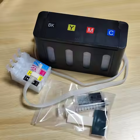 DIY Ciss System work with Chipless Program for Epson XP-211 212 213 230 231 240 241 430 434 452 455 