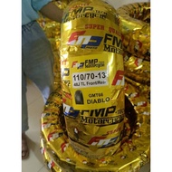 MOTORCYCLE FMP TUBE LESS 110/70/13 110/70/13