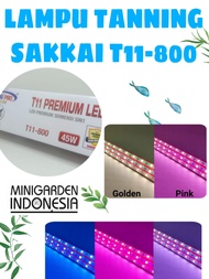SAKKAI PRO T11-800 45W LED 3 dimensi tanning lamp lampu celup arwana