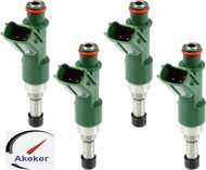 ุ4 PCS Fuel Injector Nozzle 23250-0C050 232500C050 for Toyota Hilux Vigo 2TR