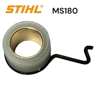 STIHL MS180 180 อะไหล่เลื่อยโซ่ เฟืองปั๊มน้ำมันดำ / ปั้มน้ำมันโซ่ เลื่อยโซ่สติลเล็ก M