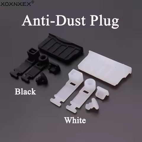 XOXNXEX 1set Silicone Anti-Dust Plug Earphone jack Charging Dock Dust Cap for New 3DS XL/ LL 3DSXL 3