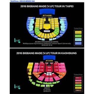 Bigbang2016演唱會門票