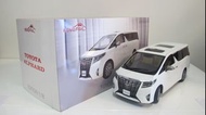 (請看內文價錢 有意可議PM傾) 全新 1:18 其輝 豐田 TOYOTA ALPHARD 30系 全開 金屬模型車 (非NOREV / OTTOMOBILE / KYOSHO / GT SPIRIT