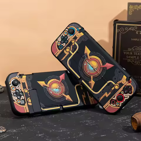 Zelda Amiibo The Legend of Zelda:Tears Of The Kingdo For OLED/Switch Shock-Absorption and Anti-Scrat