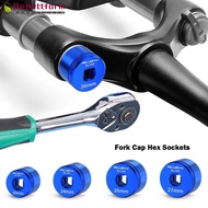 BEBETTFORM Mountain Bike Fork Repair Tools, Hex Socket Design 20mm-32mm MTB Suspension Fork Tools, M