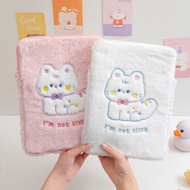 กระเป๋าใส่ไอแพด ลายน้องแมว ขนฟู นุ่มน่มiPad bag ไอแพดเคสแล็ปท็อป รองรับขนาด11/10.5/10.2 นิ้ว iPadGen7/Gen8/Gen9 /air4 พร้อมส่ง