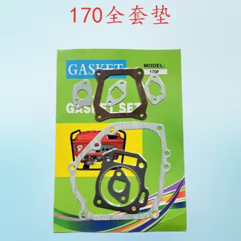 GASOLINE GENERATOR FULL CYLINDER CARB GASKET SET FIT HONDA EC2500 LT2500 2KW GX160 168F 170F ENGINE 