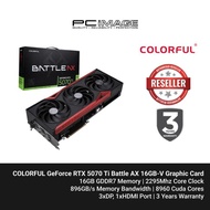COLORFUL GEFORCE RTX5070TI BATTLE AX 16GB GDDR7 GPU GRAPHIC CARD