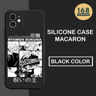 DC Case Samsung A14 A54 A10S A12 A02 A02S A03 A03S A51 A7 A13 A23 A22 A32 A50 A52 J2 PRIME DU394 Jujutsu Kaisen Gojo Softcase Casing Fashion Silikon Pelindung HP Macaroon Custom Printing Handphone Motif Karakter Bergambar Anime