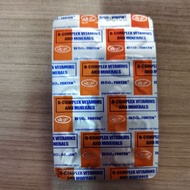 ubat ayam B50 Forten 10 tablet pack