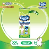 MamyPoko Pants X-tra Kering Slim Tidak Gembung XXL34 (15-25kg)