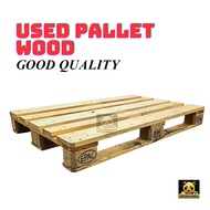 [USED] Pallet Kayu murah/Wood Pallet/Pallet/wood material/wooden pallet/pallet bed/pallet decoration